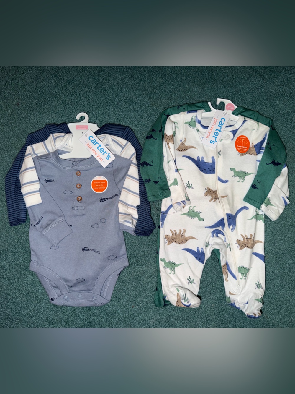 Carter's Newborn Boy Lot!